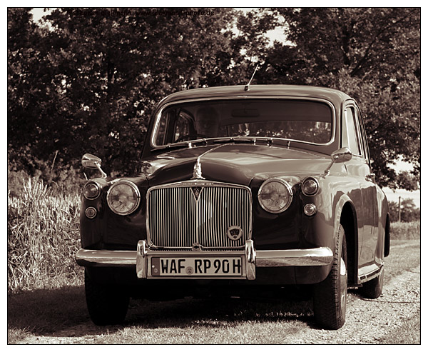 Rover P4 0607-03