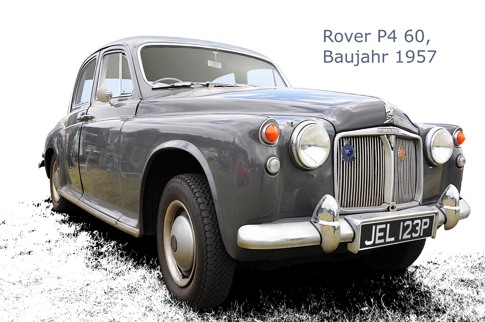 Rover P4