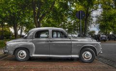 Rover P4, auch Auntie-Rover genannt