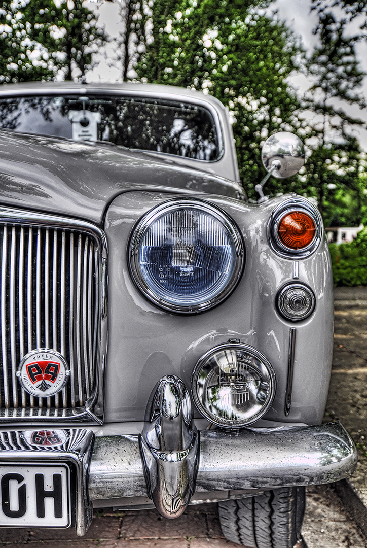 Rover P4 Detailansicht