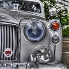 Rover P4 Detailansicht