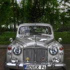 Rover P4 Frontansicht