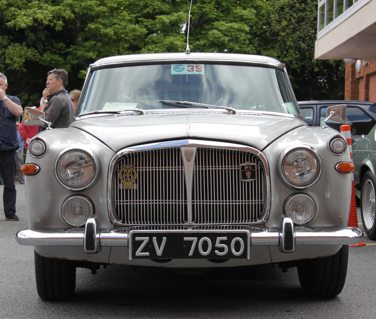 Rover P5 Frontansicht