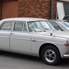 Rover P5 Seitenansicht