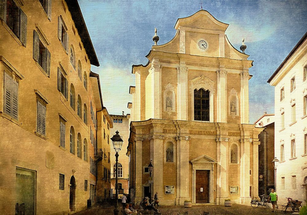 Rovereto: Chiesa della Beata Maria Vergine di Loreto