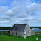 Rovine di Clonmacnoise in Irlanda 