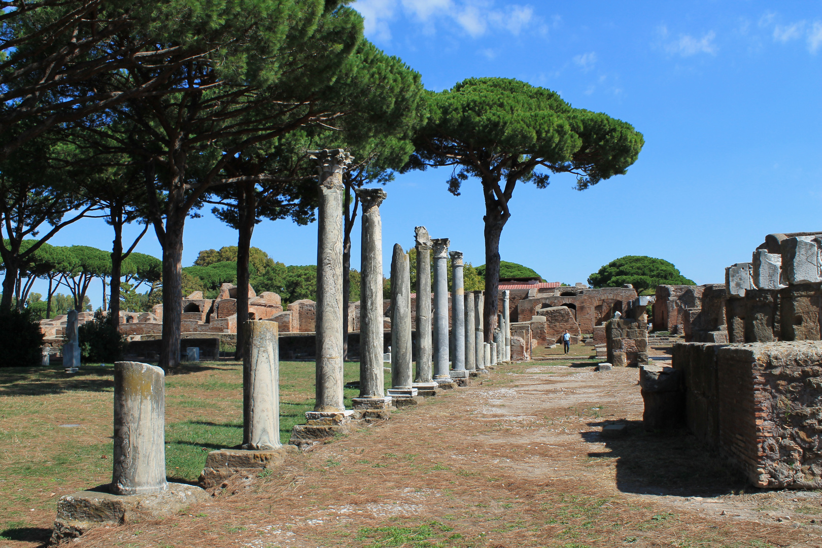 Rovine di Ostia Antica