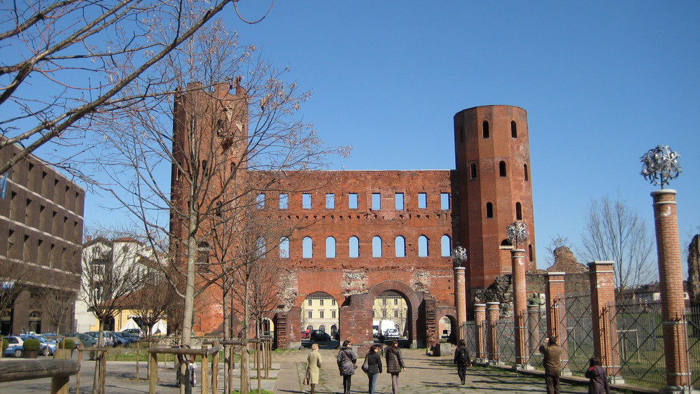 rovine romane torino