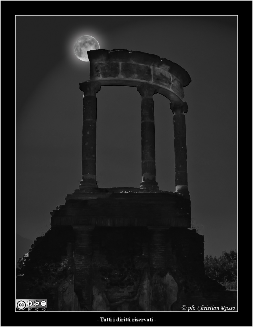 Rovine Tempio Pompei