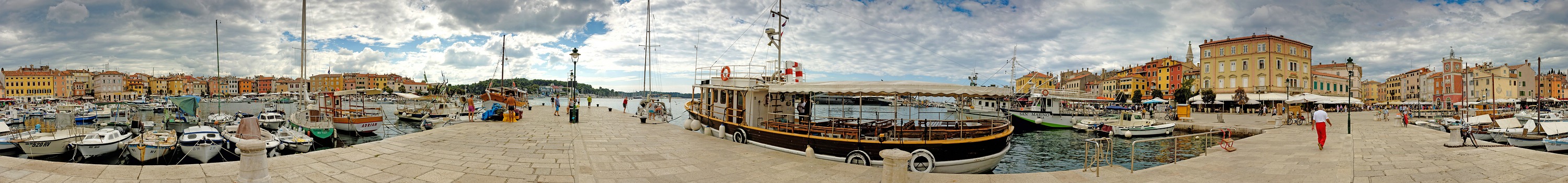 Rovinj - 360° Panorama