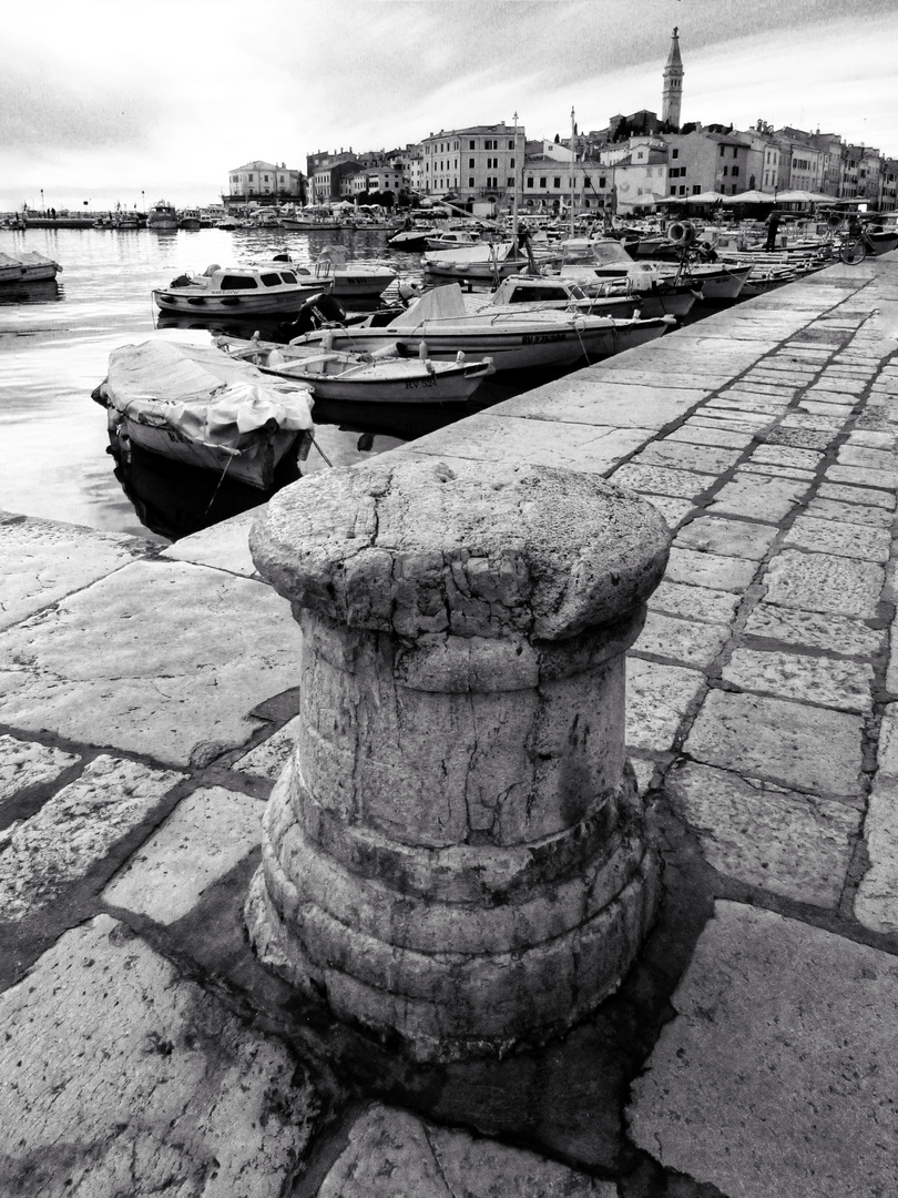 Rovinj - alter Hafen