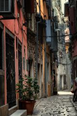 Rovinj Altstadtgasse