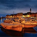 Rovinj am Abend 