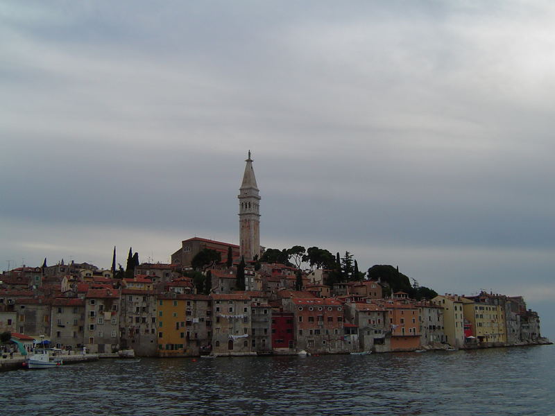 Rovinj am Abend