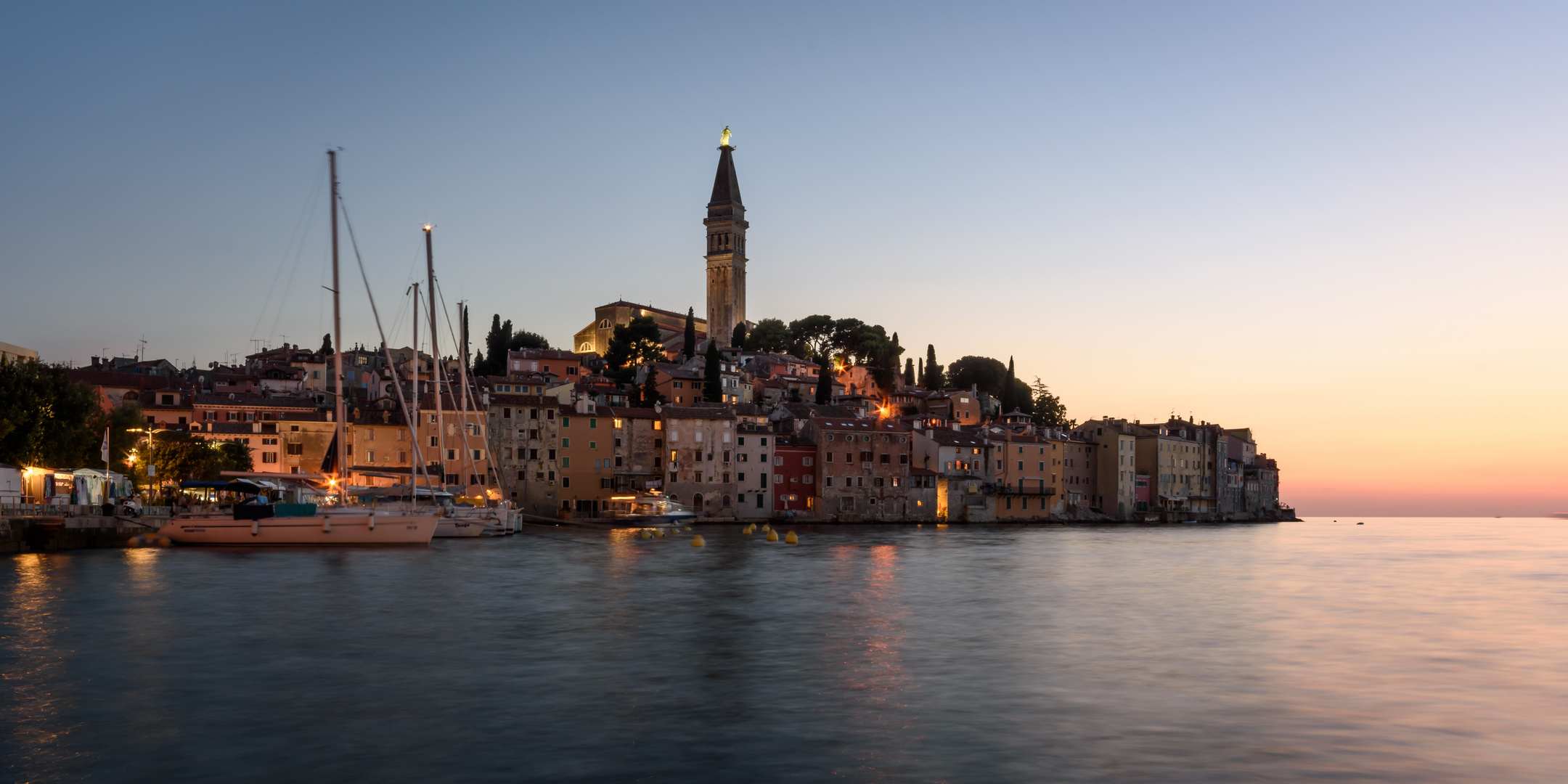 Rovinj am Abend