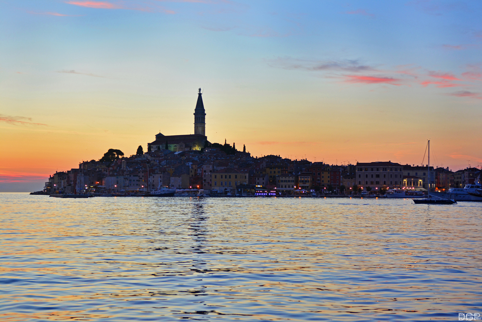 Rovinj am Abend