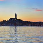 Rovinj am Abend