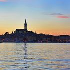 Rovinj am Abend