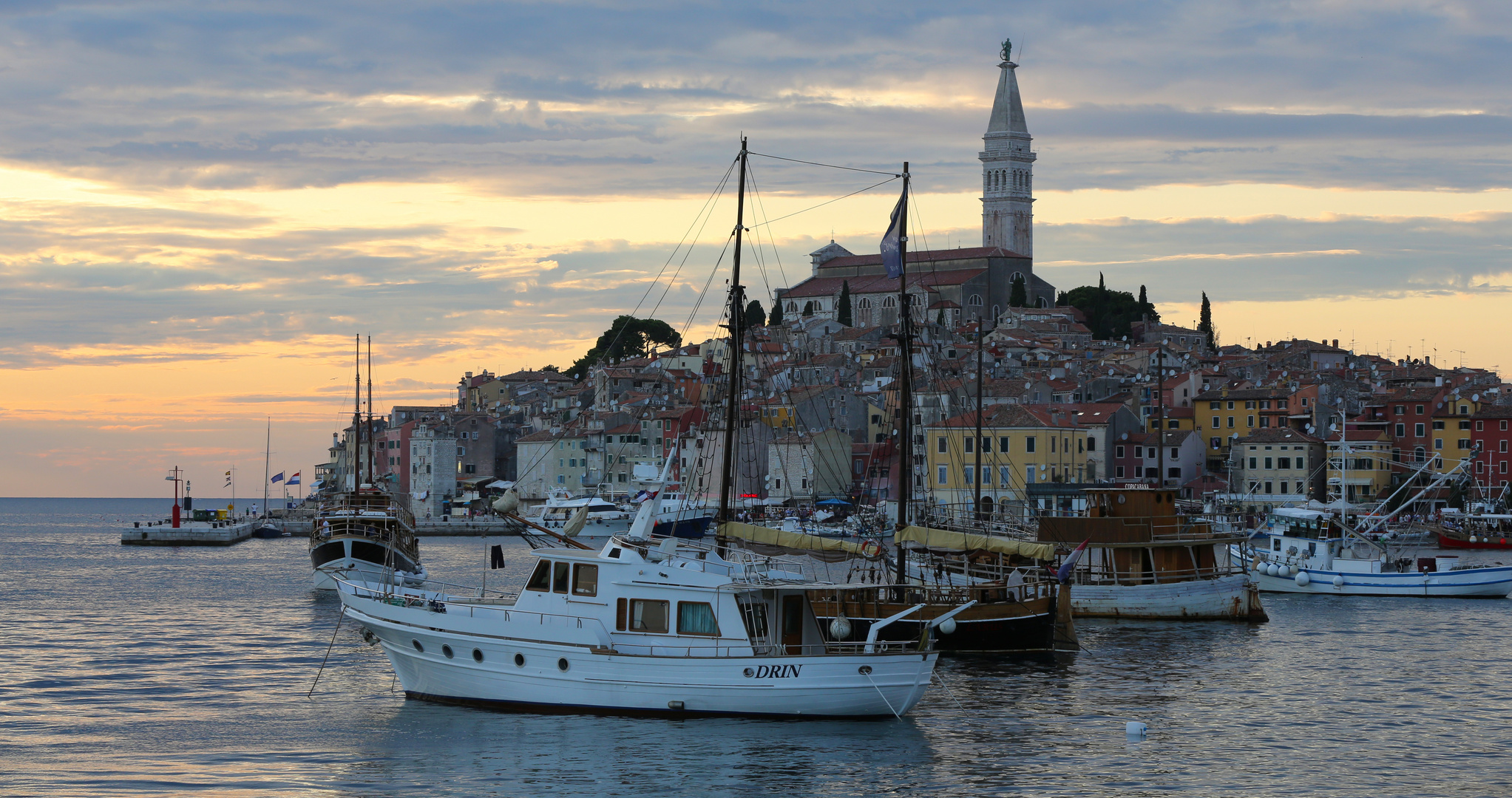 Rovinj am Abend