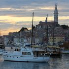 Rovinj am Abend