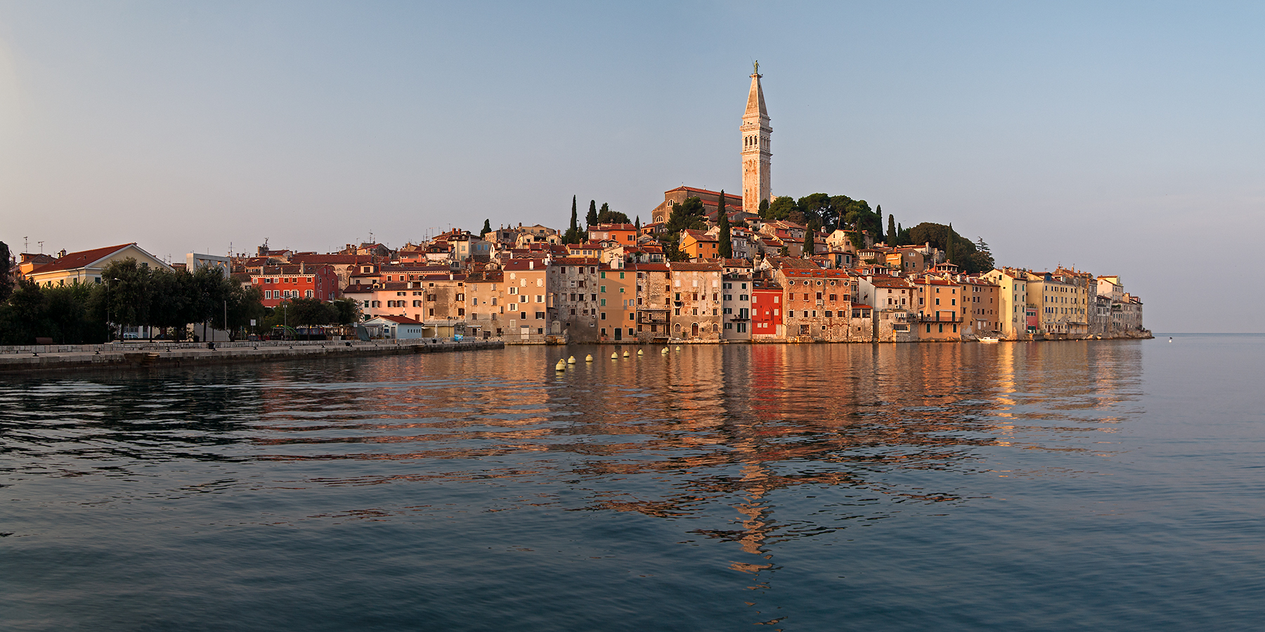 Rovinj am Morgen