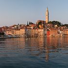 Rovinj am Morgen