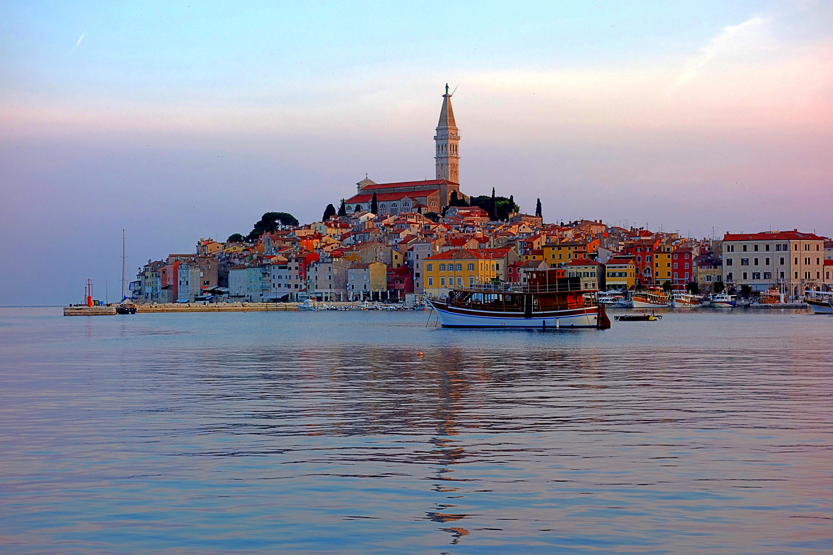 Rovinj am Morgen