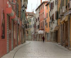 Rovinj am Morgen