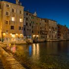 Rovinj at night