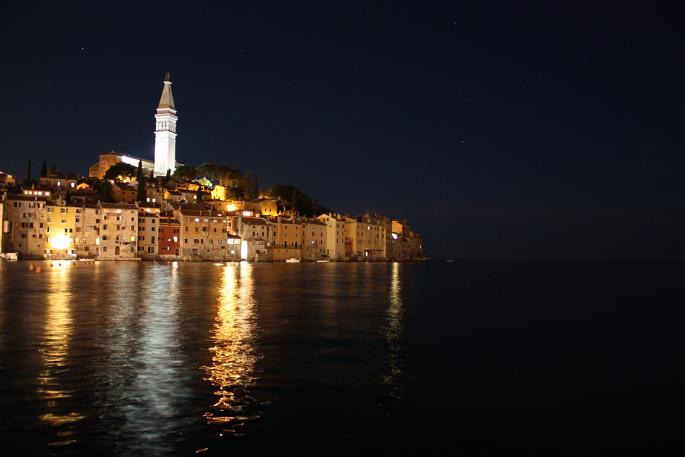 Rovinj at Night