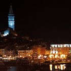 Rovinj bei Nacht