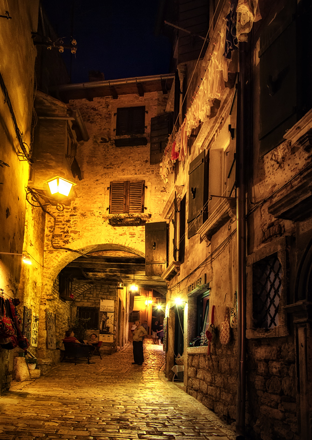 Rovinj bei Nacht (1)