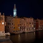 Rovinj bei Nacht 1