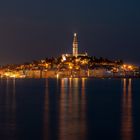 Rovinj bei Nacht