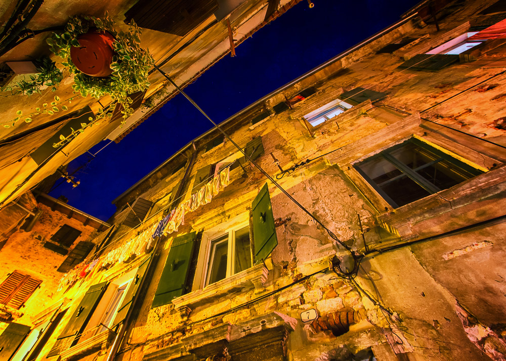 Rovinj bei Nacht (2)