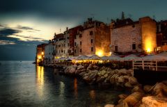 Rovinj bei Nacht 3