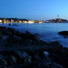 Rovinj bei Nacht