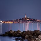 Rovinj bei Nacht