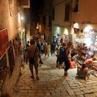 Rovinj bei Nacht