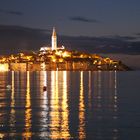 Rovinj bei Nacht