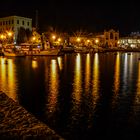 Rovinj bei Nacht