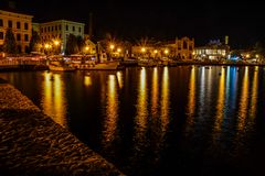 Rovinj bei Nacht