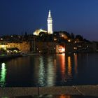 Rovinj bei Nacht