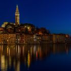 Rovinj bei Nacht