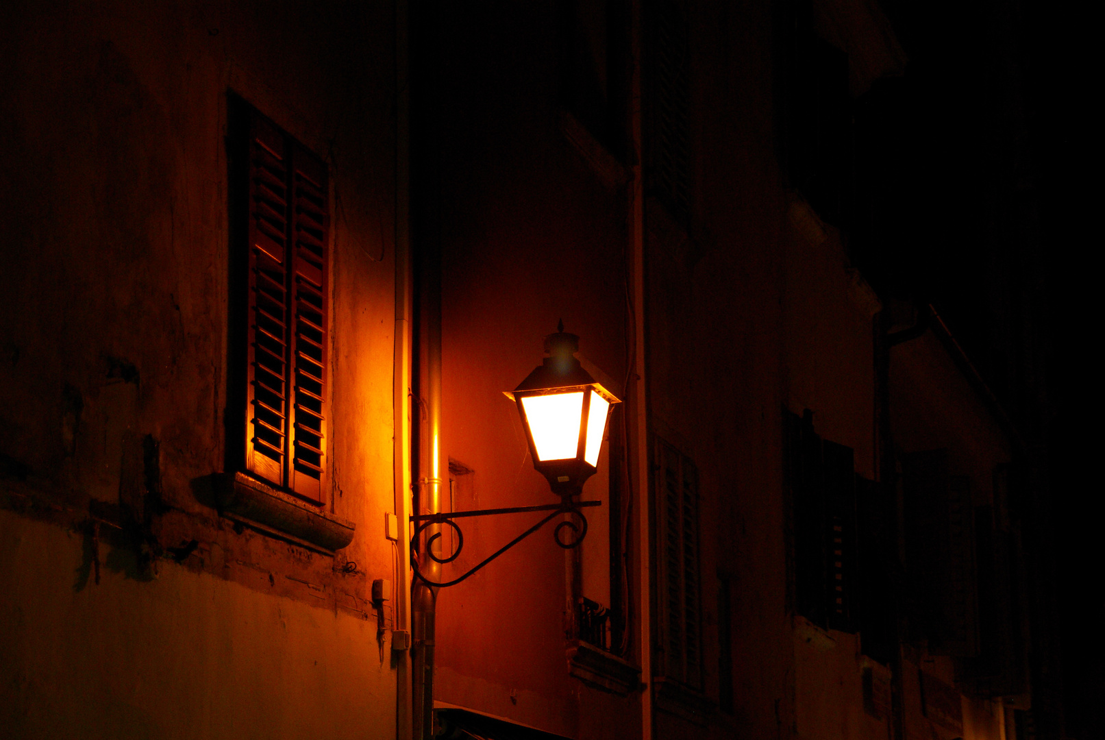 Rovinj bei Nacht