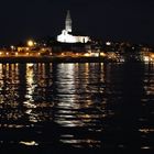 Rovinj bei Nacht