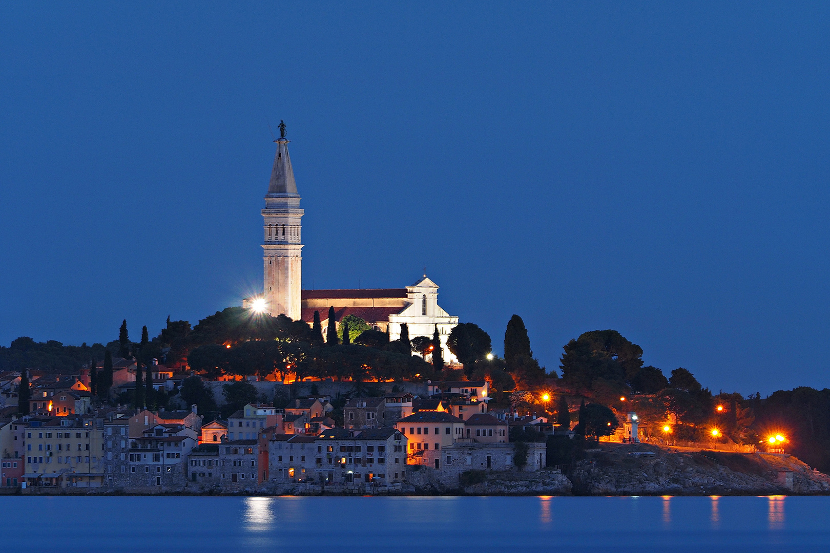 Rovinj by night