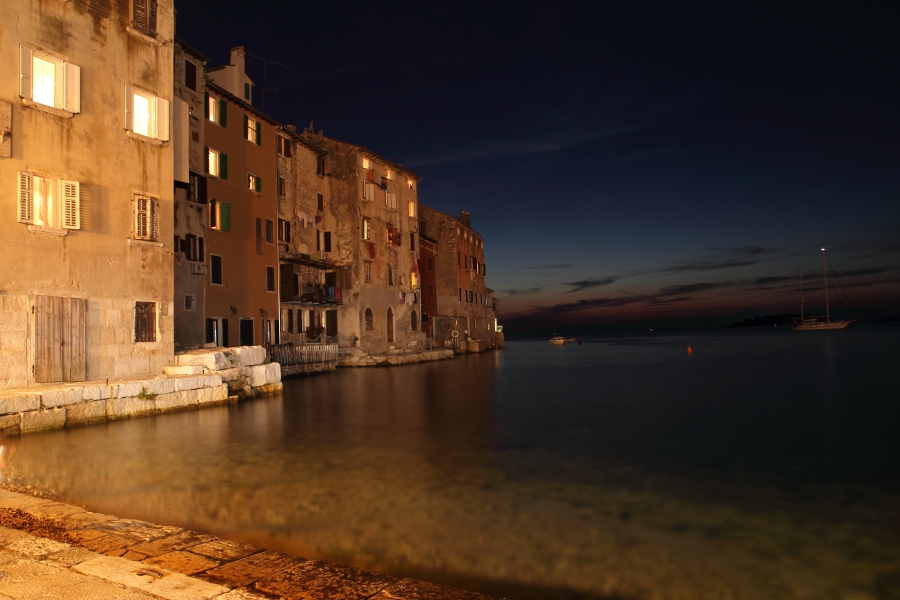 Rovinj by Night