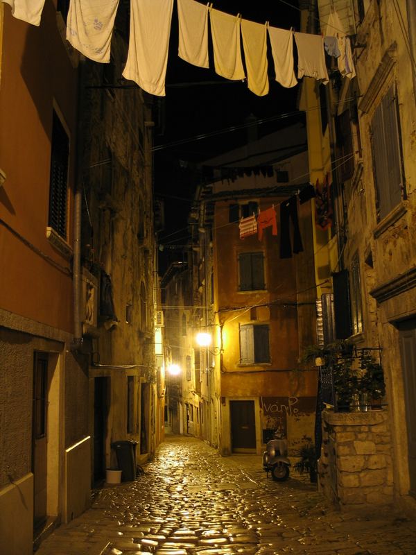 Rovinj by Night