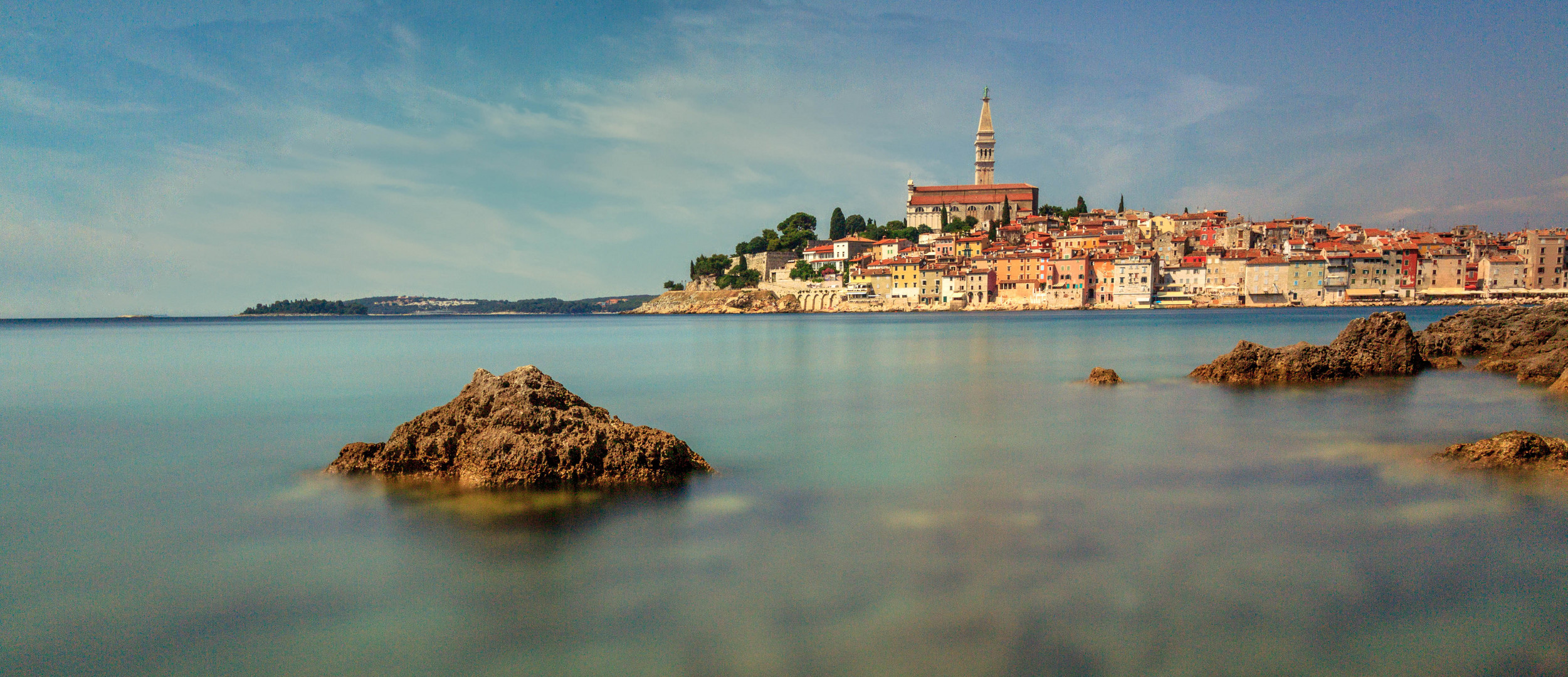 Rovinj by the sea